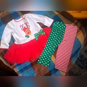 Baby Christmas Outfit